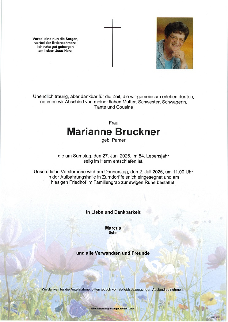Parte Marianne Bruckner